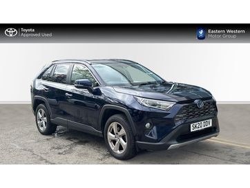 2020 TOYOTA RAV4 2.5 VVT H EXCEL CVT 4WD EURO 6 S S 5DR 2020... photo