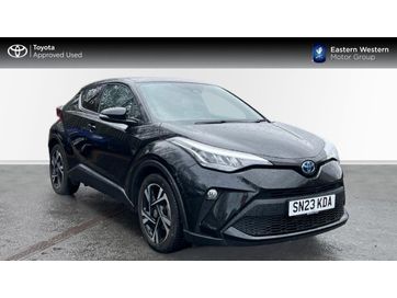 2023 TOYOTA C HR 1.8 VVT H DESIGN CVT EURO 6 S S 5DR 2023 AUTOMATIC... photo