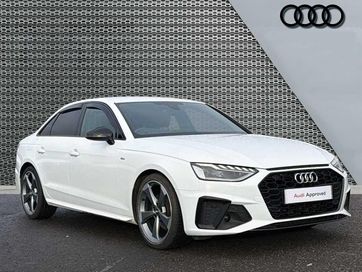 2019 A4 BLACK EDITION 35 TFSI 150 PS S TRONIC 2019 AUTOMATIC 30,150 MILES... photo