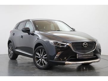 2017 CX 3 2.0 SKYACTIV G SPORT NAV EURO 6 S S 5DR 2017 MANUAL... photo