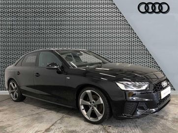 2020 A4 BLACK EDITION 35 TFSI 150 PS 6 SPEED 2020 MANUAL 23,150 MILES... photo