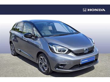 2021 HONDA JAZZ 1.5 I MMD HYBRID EX 5DR ECVT 2021 AUTOMATIC 38,497 MILES PETROL... photo
