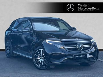 2023 MERCEDES EQC EQC 400 4MATIC AMG LINE EDITION 2023 AUTOMATIC 25,808 MILES ELECTRIC 317.77... photo