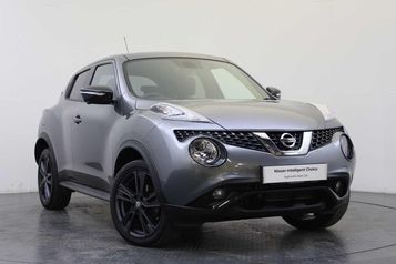2019 NISSAN JUKE 1.6 112 TEKNA X TRONIC AUTO WITH BOSE AUDIO AND EXTERIOR STYLING... used car for sale at a UK dealer
