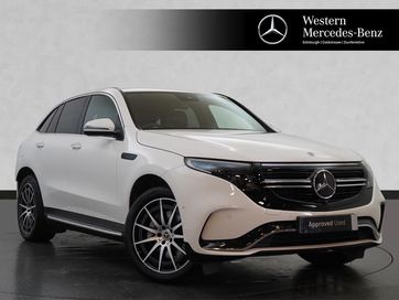 2022 MERCEDES EQC EQC 400 4MATIC AMG LINE 2022 AUTOMATIC 17,521 MILES ELECTRIC 318.64 23,999... photo