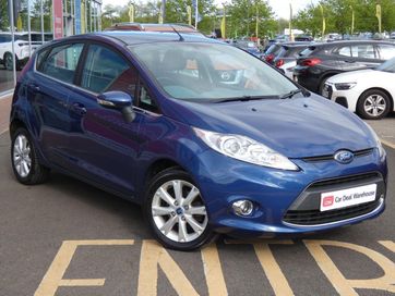 2009 FIESTA 1.25 ZETEC 5DR 2009 MANUAL 48,460 MILES PETROL 4,499 CAR DEAL WAREHOUSE... photo