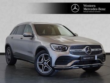 2020 MERCEDES GLC GLC 220 D 4MATIC AMG LINE 2020 AUTOMATIC 27,562 MILES DIESEL 378.84... photo