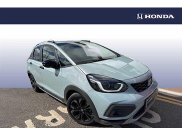 2023 HONDA JAZZ 1.5 I MMD HYBRID CROSSTAR ADVANCE 5DR ECVT 2023 AUTOMATIC 18,544 MILES... photo