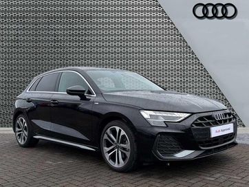 2025 A3 S LINE TFSI 150 PS S TRONIC 2025 AUTOMATIC 4,479 MILES PETROL... photo