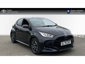 2020 TOYOTA YARIS 1.5 VVT H DESIGN HATCHBACK 5DR PETROL HYBRID E CVT EURO 6... photo