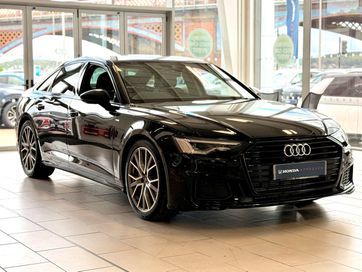 2021 AUDI A6 2.0 TFSI 40 BLACK EDITION S TRONIC EURO 6 S S 4DR... photo