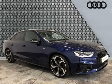 2023 A4 BLACK EDITION 35 TFSI 150 PS S TRONIC 2023 AUTOMATIC 22,704 MILES... photo