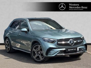 2025 MERCEDES GLC GLC 300 D 4MATIC AMG LINE PREMIUM 2025 AUTOMATIC 6,012 MILES DIESEL... photo