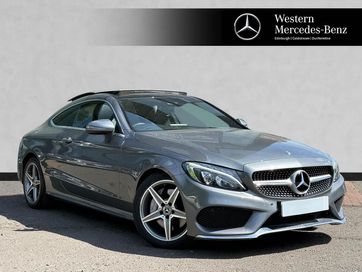 2018 MERCEDES C CLASS C250D AMG LINE PREMIUM PLUS 2DR AUTO 2018 AUTOMATIC 62,019 MILES DIESEL... photo