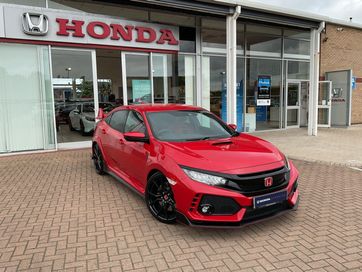 2018 HONDA CIVIC 2.0 VTEC TURBO TYPE R GT EURO 6 S S 5DR 2018... photo