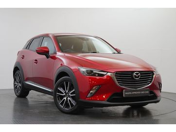 2018 MAZDA CX 3 2.0 SKYACTIV G SPORT NAV EURO 6 S S 5DR 2018 MANUAL... photo