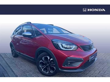 2022 HONDA JAZZ 1.5 I MMD HYBRID CROSSTAR EX 5DR ECVT 2022 AUTOMATIC 7,362 MILES... photo