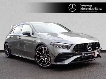 2025 A CLASS MERCEDES AMG A 35 4MATIC TOURING EDITION 2025 AUTOMATIC 6,835 MILES PETROL... photo