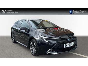 2025 COROLLA 2.0 VVT H DESIGN TOURING SPORTS CVT EURO 6 S S 5DR... photo
