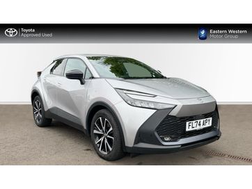 2024 TOYOTA C HR 2.0 VVT 13.6KWH DESIGN CVT EURO 6 S S 5DR 2024 AUTOMATIC... photo