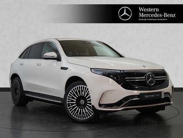 2023 MERCEDES EQC EQC 400 4MATIC AMG LINE PREMIUM 2023 AUTOMATIC 24,570 MILES ELECTRIC 356.57... photo