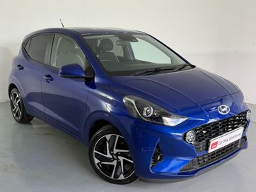 2022 HYUNDAI I10 1.2 PREMIUM AUTO EURO 6 S S 5DR 2022 AUTOMATIC 9,833 MILES... photo