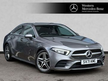 2021 MERCEDES A CLASS A200D AMG LINE 4DR AUTO 2021 AUTOMATIC 47,247 MILES DIESEL 225.41 17,198... photo