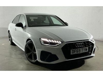 2020 Audi A4 2.0 TDI 35 Black Edition S Tronic Euro 6 (s/s) 4dr photo