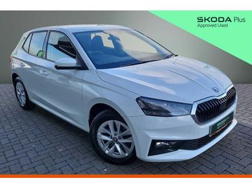 2025 SKODA FABIA 1.0 TSI 116 SE EDITION 5DR DSG 2025 AUTOMATIC 14,544 MILES PETROL... photo