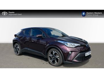 2023 TOYOTA C HR 1.8 VVT H DESIGN CVT EURO 6 S S 5DR 2023 AUTOMATIC... photo