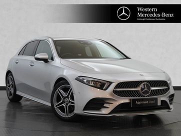 2019 MERCEDES A CLASS A 180 D AMG LINE PREMIUM 2019 AUTOMATIC 53,502 MILES DIESEL 275.15... photo