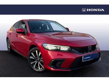2025 HONDA CIVIC 2.0 EHEV ELEGANCE 5DR CVT 2025 AUTOMATIC 4,328 MILES PETROL ELECTRIC HYBRID... photo