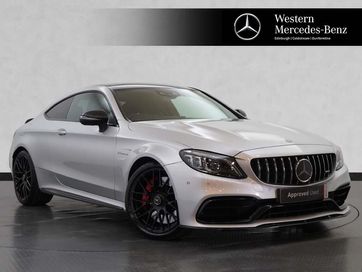 2019 MERCEDES C CLASS MERCEDES AMG C63 S PREMIUM PLUS 2019 AUTOMATIC 33,599 MILES PETROL 754.91... photo