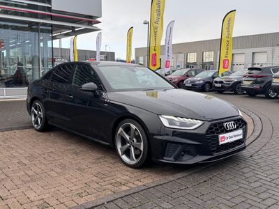2020 Audi A4 2.0 TDI 35 Black Edition S Tronic Euro 6 (s/s) 4dr photo