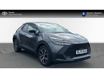 2025 TOYOTA C HR 2.0 VVT 13.6KWH DESIGN CVT EURO 6 S S 5DR 2025 AUTOMATIC... photo