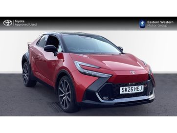 2025 TOYOTA C HR 2.0 VVT H GR SPORT CVT EURO 6 S S 5DR 2025... photo