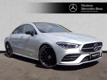 2022 MERCEDES CLA CLASS CLA 180 AMG LINE PREMIUM PLUS 2022 AUTOMATIC 23,408 MILES PETROL... photo