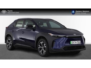 2024 TOYOTA BZ4X 71.4KWH PURE AUTO 5DR 11KW OBC 2024 AUTOMATIC 11,558 MILES ELECTRIC 22,249... photo