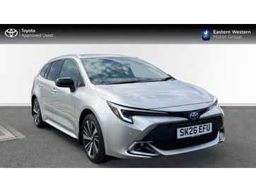 2026 TOYOTA COROLLA 1.8 VVT H DESIGN TOURING SPORTS CVT EURO 6 S S 5DR... photo