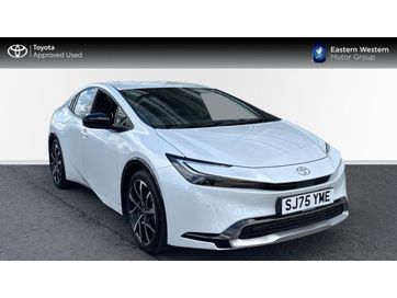 2025 TOYOTA PRIUS 2.0 13.6KWH EXCEL CVT EURO 6 S S 5DR 2025 AUTOMATIC 5,090... photo
