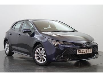 2023 COROLLA 1.8 VVT H ICON CVT EURO 6 S S 5DR 2023 AUTOMATIC... photo