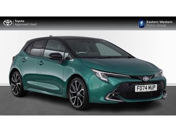 2024 COROLLA 1.8 VVT H EXCEL CVT EURO 6 S S 5DR 2024 AUTOMATIC... photo