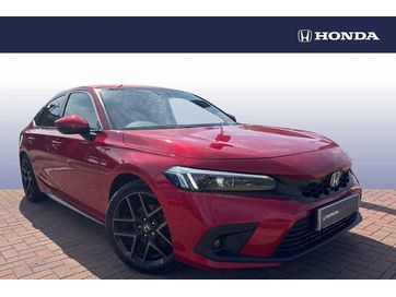 2023 HONDA CIVIC 2.0 EHEV ADVANCE 5DR CVT 2023 AUTOMATIC 52,272 MILES PETROL ELECTRIC HYBRID... photo
