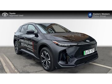 2025 TOYOTA BZ4X 71.4KWH MOTION AUTO 5DR 11KW OBC 2025 AUTOMATIC 3,089 MILES ELECTRIC 27,790... photo