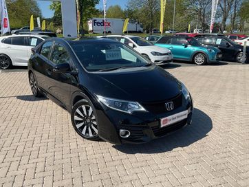 2016 HONDA CIVIC 1.8 I VTEC SE PLUS NAVI EURO 6 S S 5DR 2016... photo