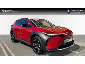 2024 TOYOTA BZ4X 71.4KWH VISION AUTO 5DR 11KW OBC 2024 AUTOMATIC 7,957 MILES ELECTRIC 24,798... photo