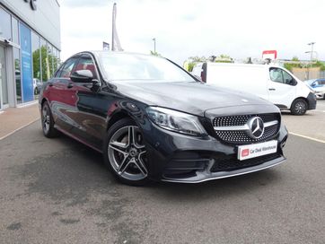 2019 MERCEDES C CLASS 1.5 C200 MHEV EQ BOOST AMG LINE PREMIUM G TRONIC EURO 6... photo
