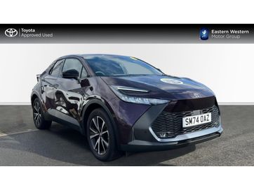 2024 TOYOTA C HR 2.0 VVT 13.6KWH DESIGN CVT EURO 6 S S 5DR 2024 AUTOMATIC... photo