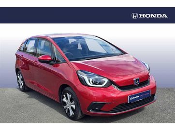 2021 HONDA JAZZ 1.5 I MMD HYBRID SR 5DR ECVT 2021 AUTOMATIC 38,889 MILES PETROL... photo