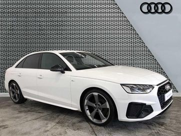 2019 A4 BLACK EDITION 35 TFSI 150 PS S TRONIC 2019 AUTOMATIC 58,247 MILES... photo